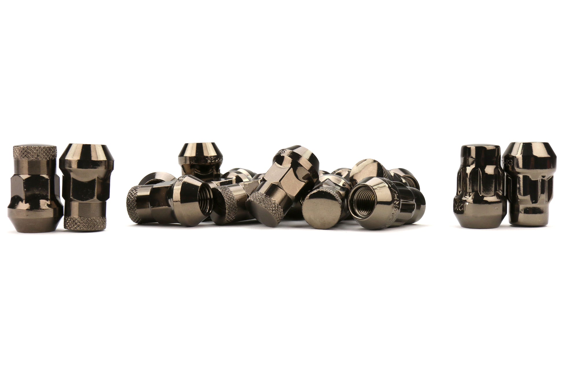MUT32925TP Muteki SR35 Closed Ended Lug Nuts w/ Lock Set - 2015+ WRX / 2015+ STI / 2013+ FT86-Titanium,