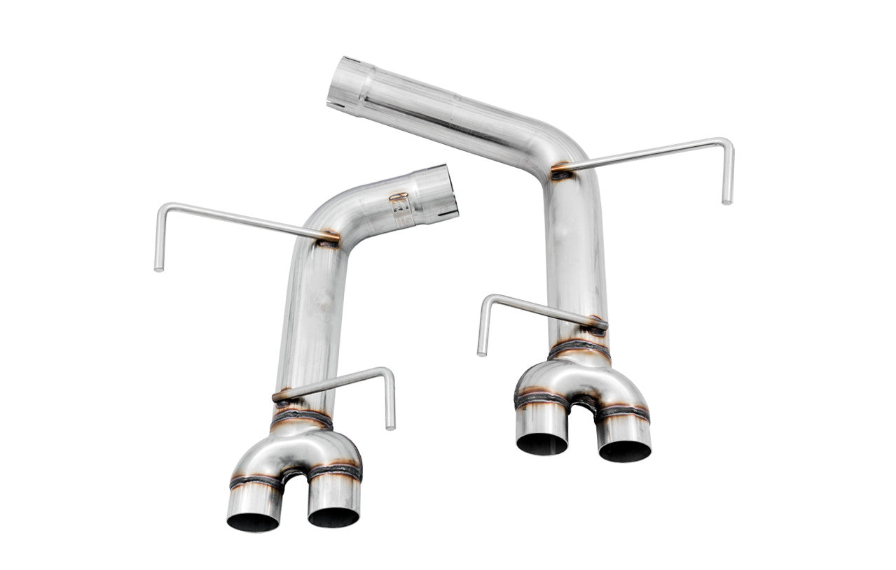 AWE Touring-to-Track Conversion Axle-Back Exhaust - 2013-2014 & 2022-2024 Subaru WRX / 2011-2021 STI Sedan