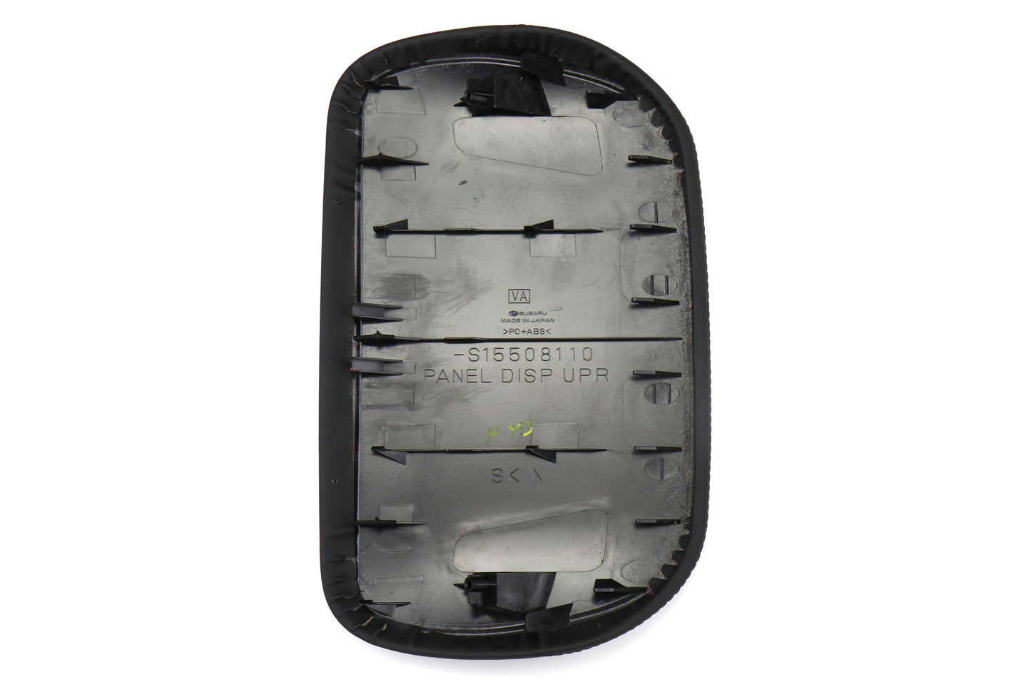 SUB66067FJ-KIT Subaru OEM JDM Console Hood with Black Stitching - 2015+ WRX / 2015+ STI / 2014+ Forester,