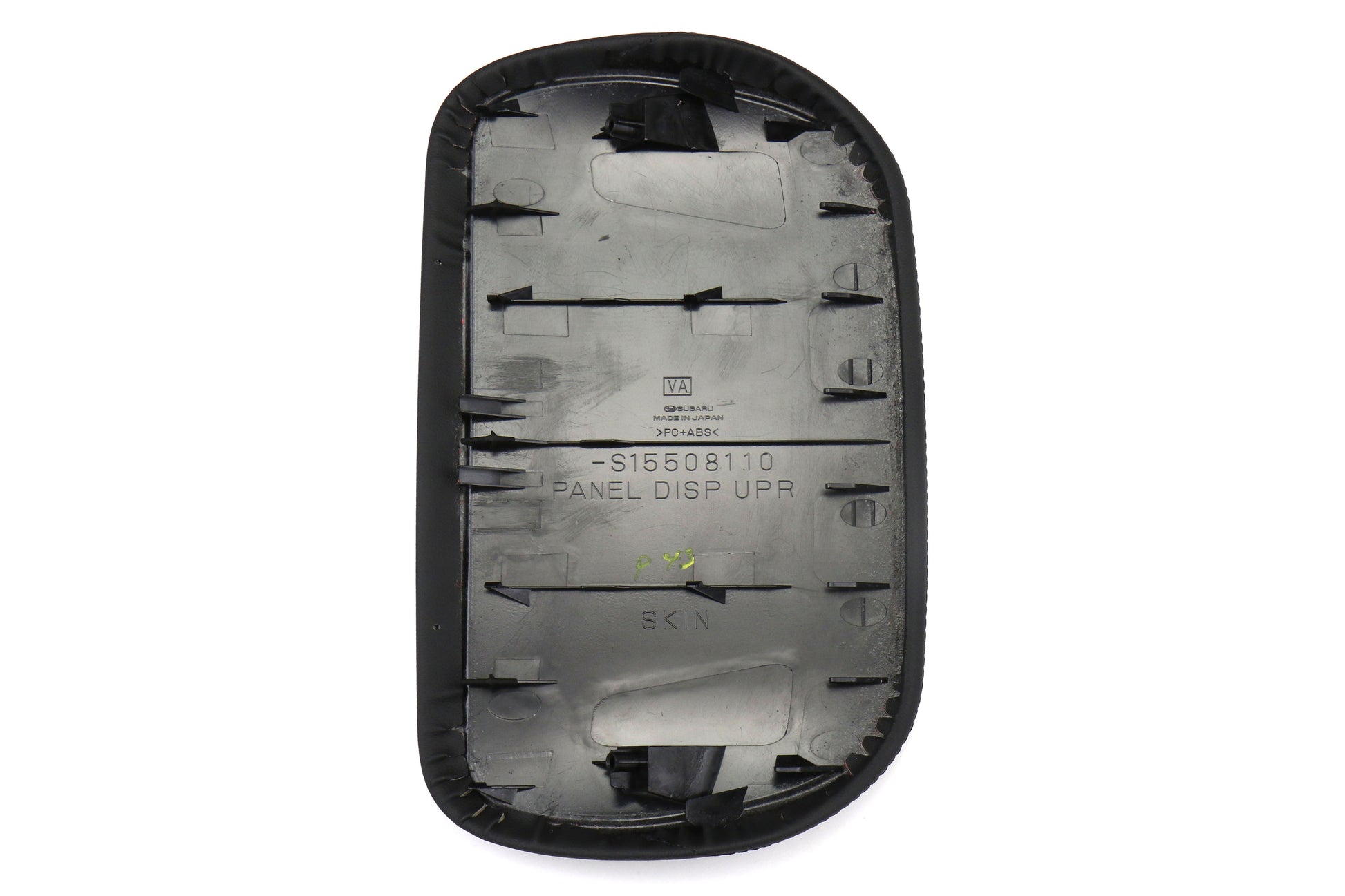 SUB66067FJ-KIT Subaru OEM JDM Console Hood with Black Stitching - 2015+ WRX / 2015+ STI / 2014+ Forester,