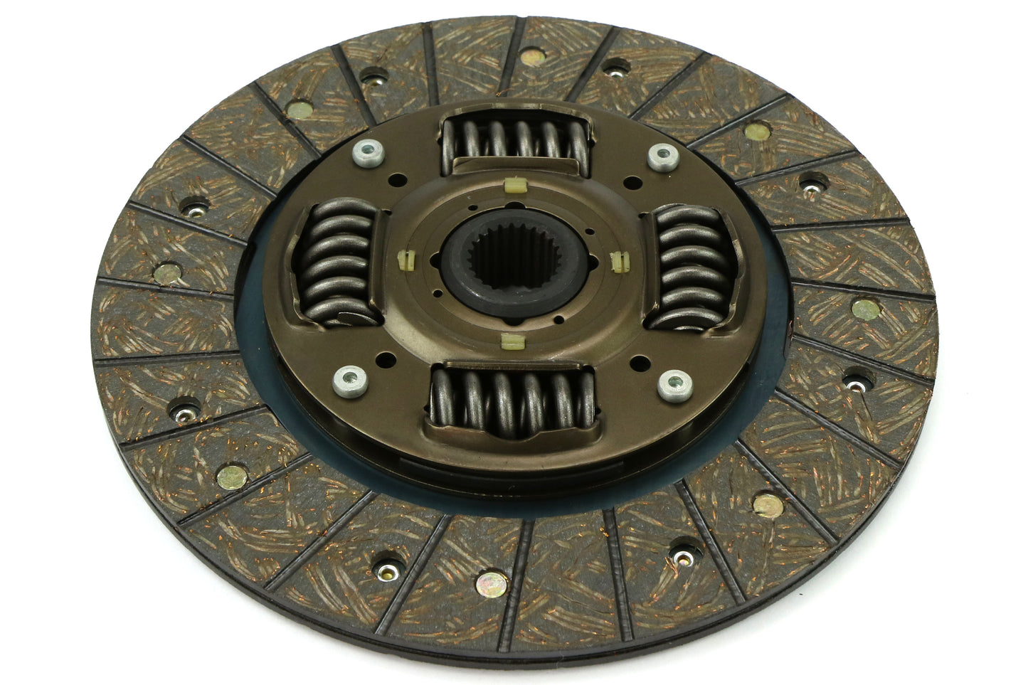 CCI15021-2100 Competition Clutch Stage 2 Organic Sprung Clutch Kit - 2006-2017 Subaru WRX,