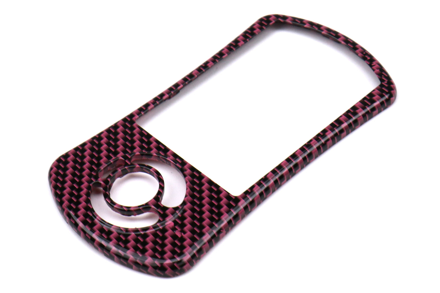 GCSAP3-PINKCARBON-FIBER COBB Accessport V3 Faceplate (Pink Carbon Fiber Print),