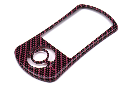 GCSAP3-PINKCARBON-FIBER COBB Accessport V3 Faceplate (Pink Carbon Fiber Print),