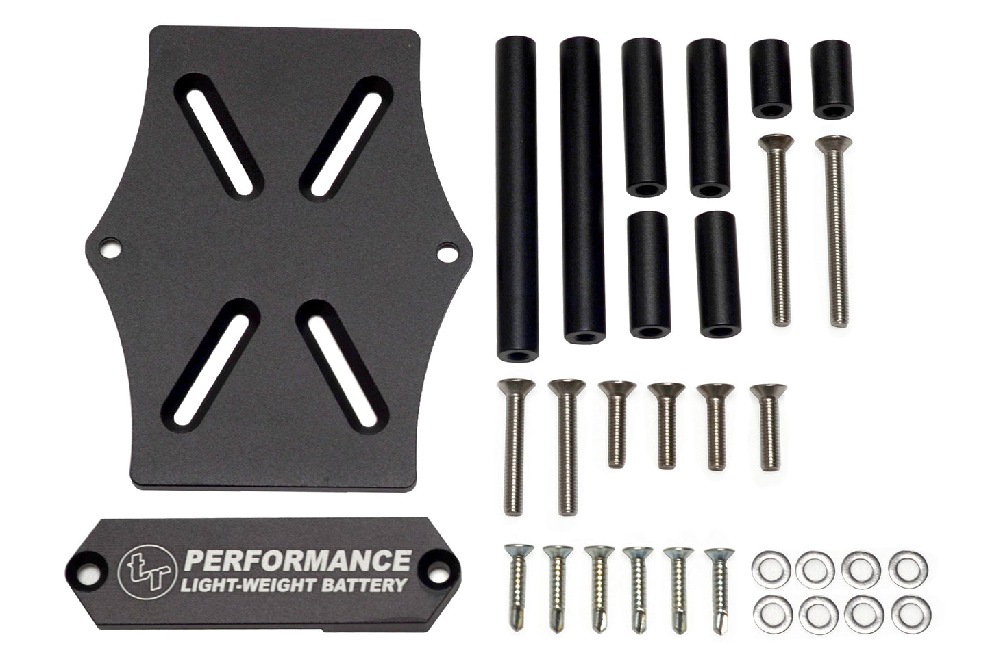 TMRTR-AAMK001 Tomioka Racing Universal Light Weight Aluminum Mounting Kit - Universal,