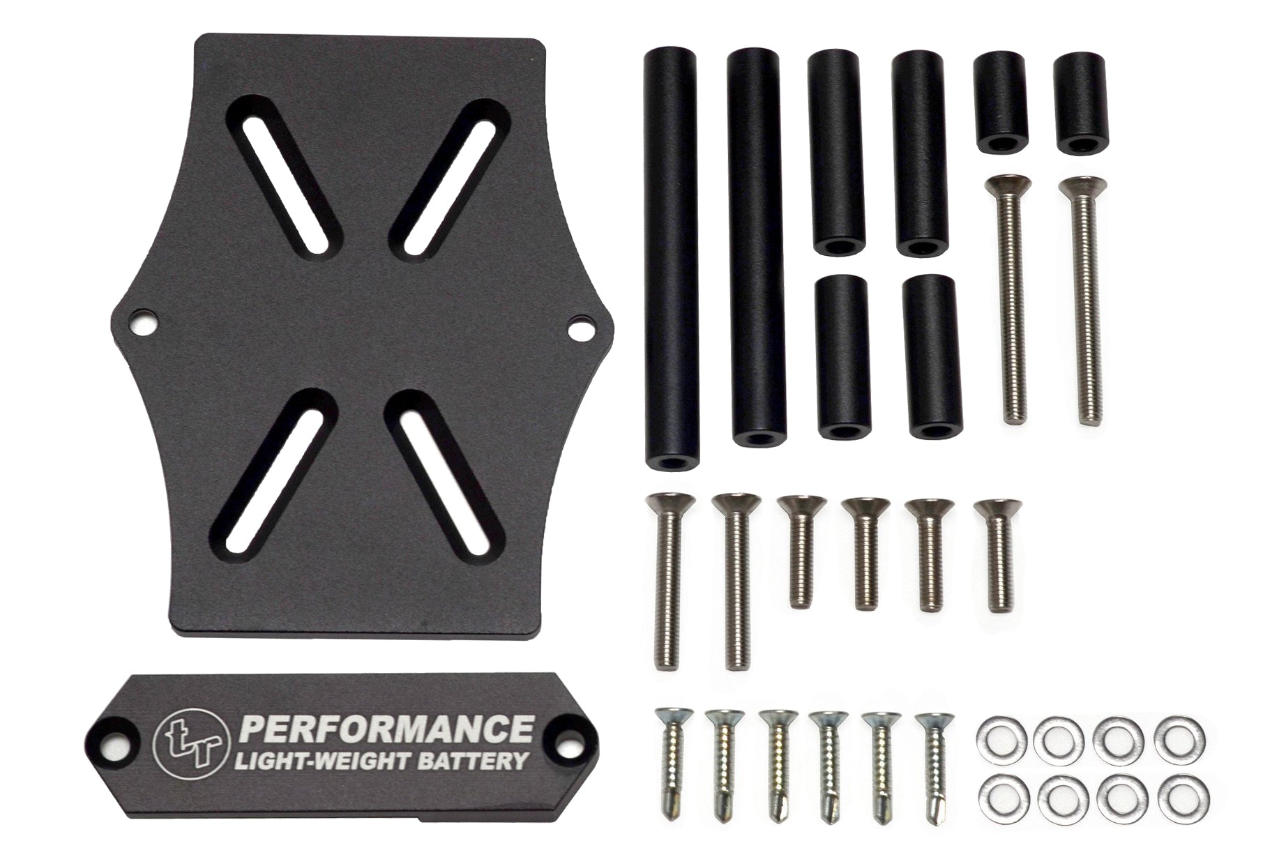 TMRTR-AAMK001 Tomioka Racing Universal Light Weight Aluminum Mounting Kit - Universal,