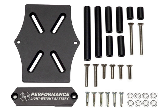 TMRTR-AAMK001 Tomioka Racing Universal Light Weight Aluminum Mounting Kit - Universal,