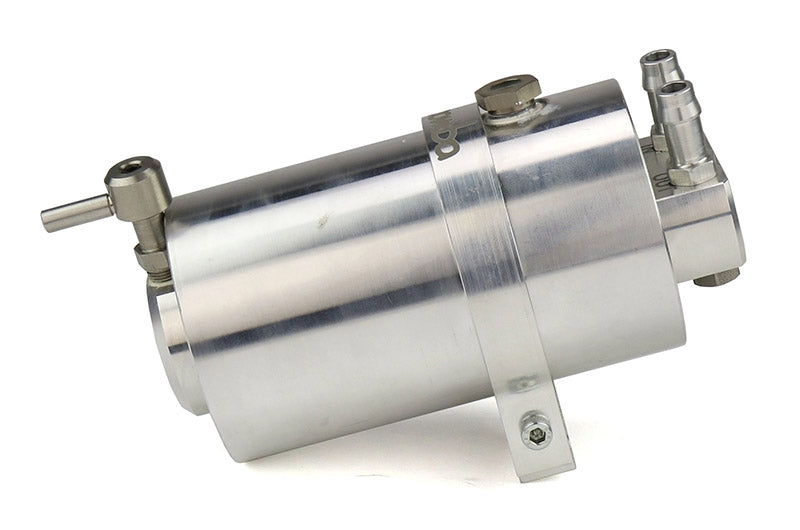 BBA031-00-026BLUE Boomba Racing Stage 2 Oil Catch Can Kit (PCV) - 2015+ WRX-Blue,