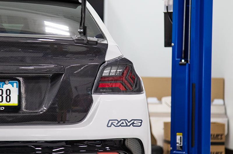 BUDBC08-TLVAB-01 Buddy Club LED Sequential Tail Lights - 2015+ WRX / STI,