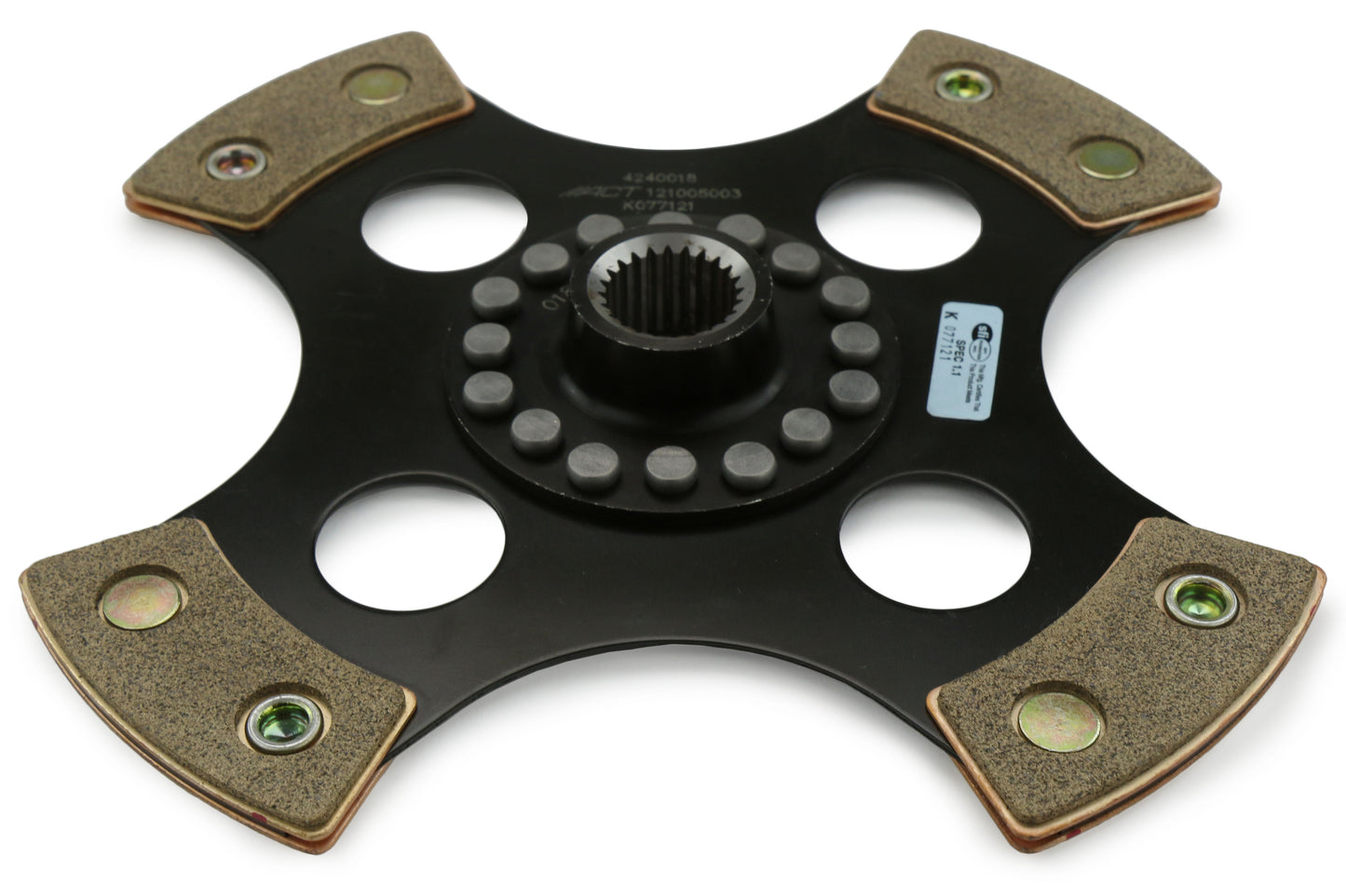 ACTSB11-HDR4 ACT HD Race Rigid 4 Pad Clutch Kit w/ Flywheel - 2006+ Subaru WRX / 2005-2009 Subaru Legacy GT,