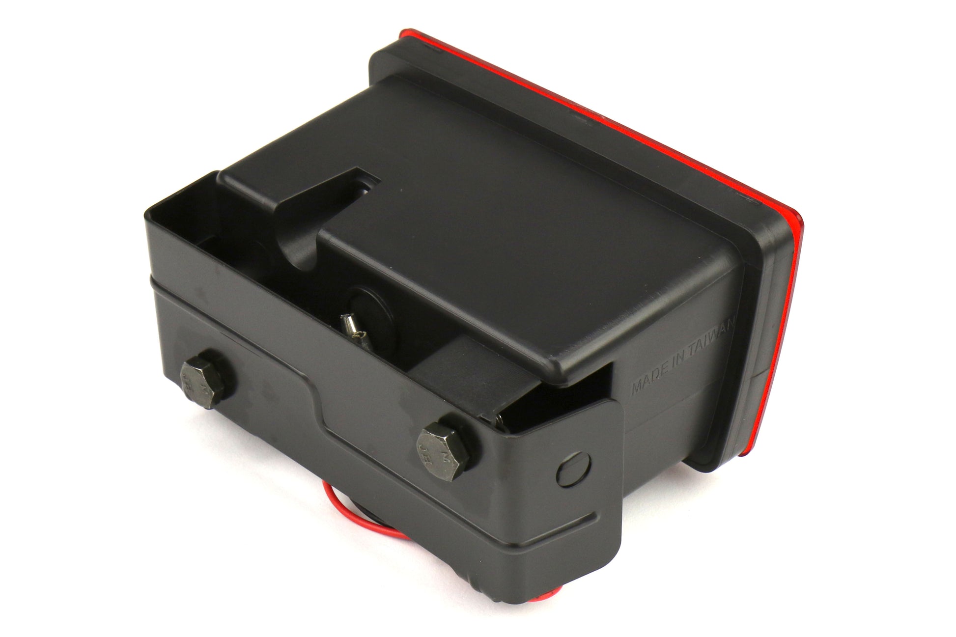 SBSSS15WRXF1-RC SubiSpeed USDM F1 Style Rear Fog Light - 2015+ WRX / 2015+ STI-Red Lens,