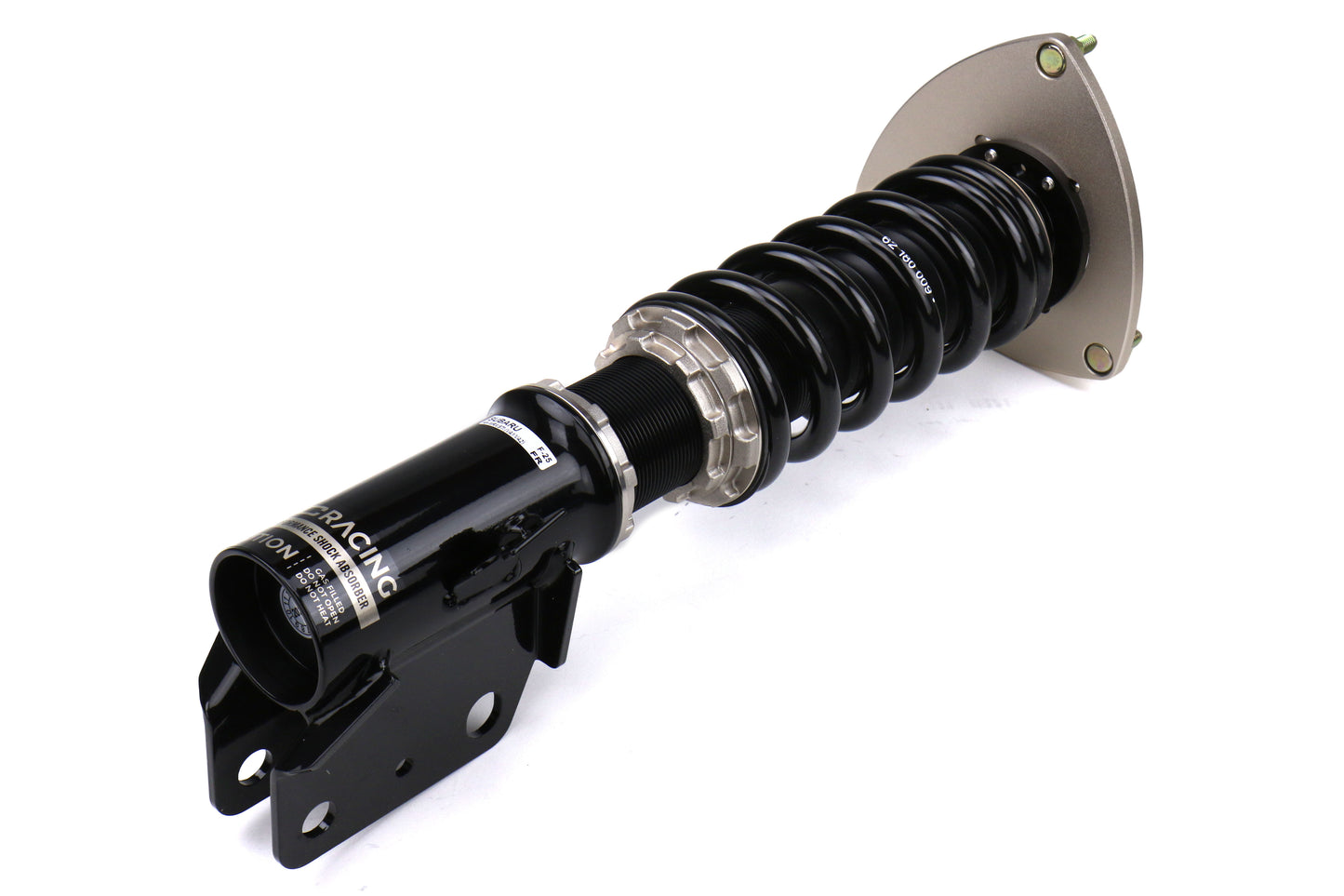 BCRF-25E-BR-9K-9K BC Racing BR Coilovers Extreme Low - 2015+ WRX / 2015+ STI-Default Springs-9k-9k,