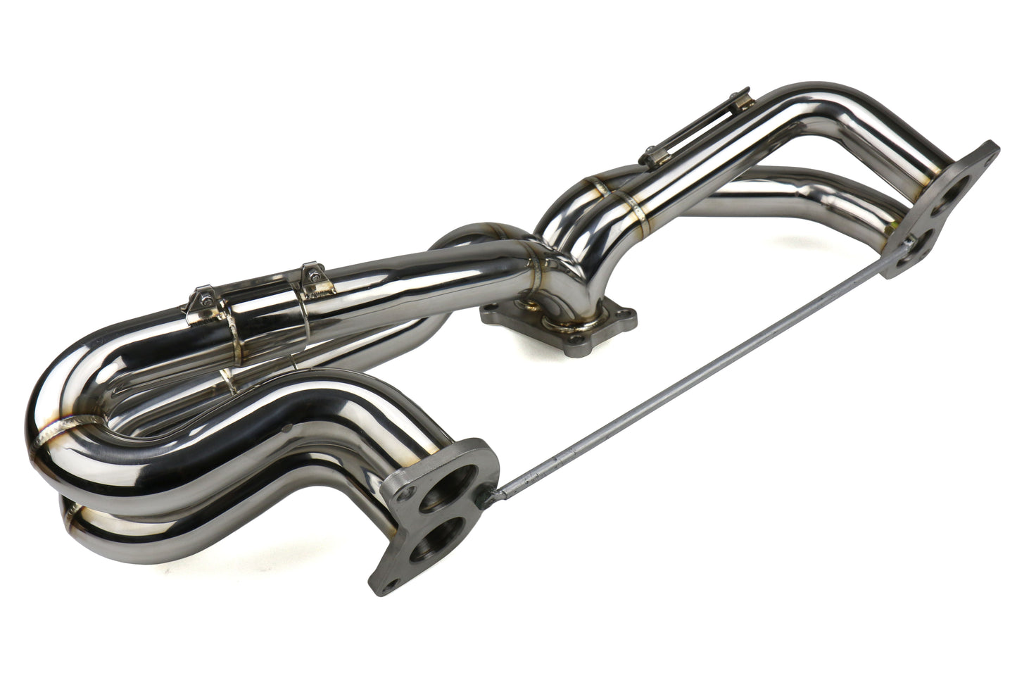 TOMTB6010-SB04A Tomei Expreme Unequal Length Exhaust Manifold Kit - 2015+ WRX / 2014+ Forester XT,