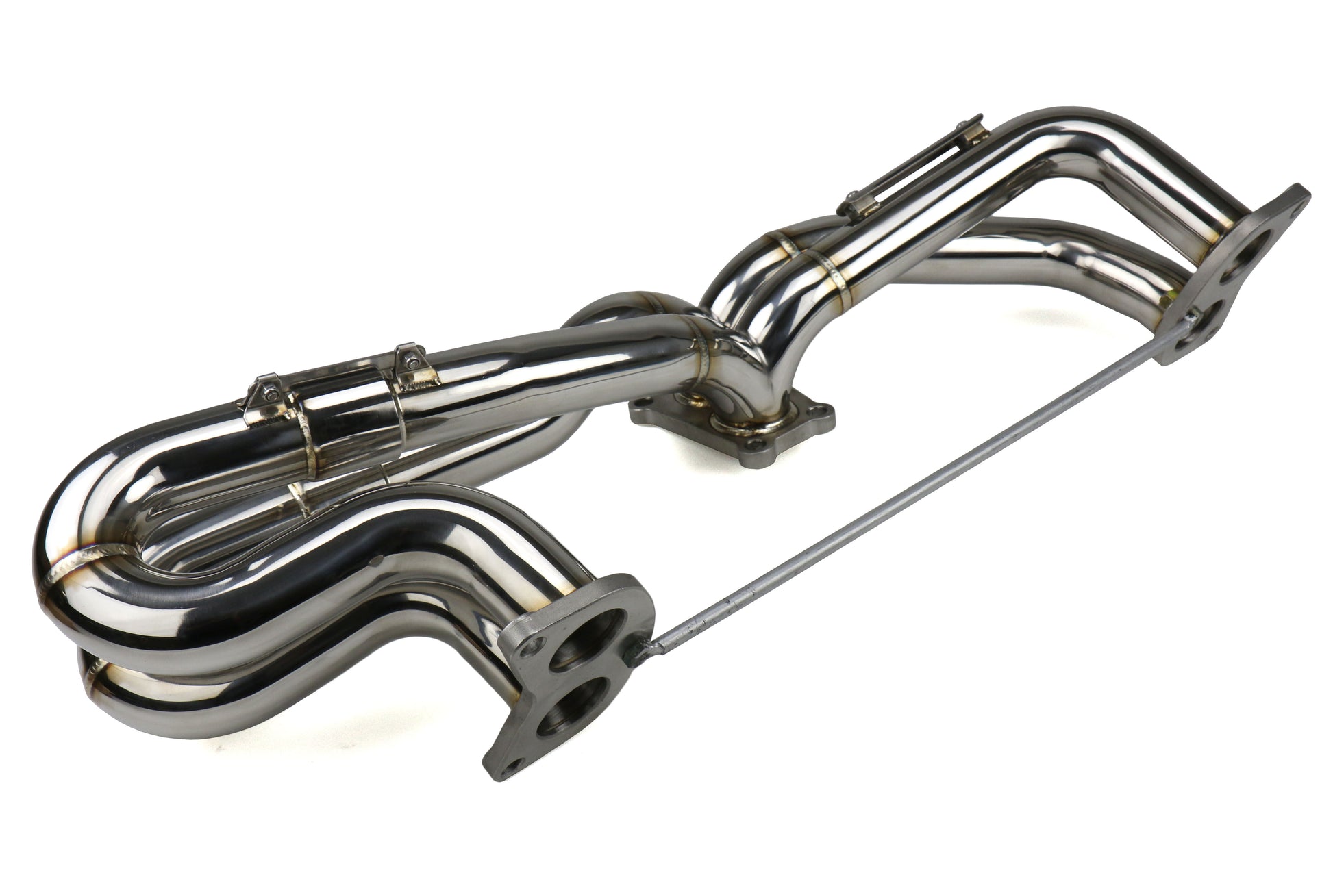 TOMTB6010-SB04A Tomei Expreme Unequal Length Exhaust Manifold Kit - 2015+ WRX / 2014+ Forester XT,