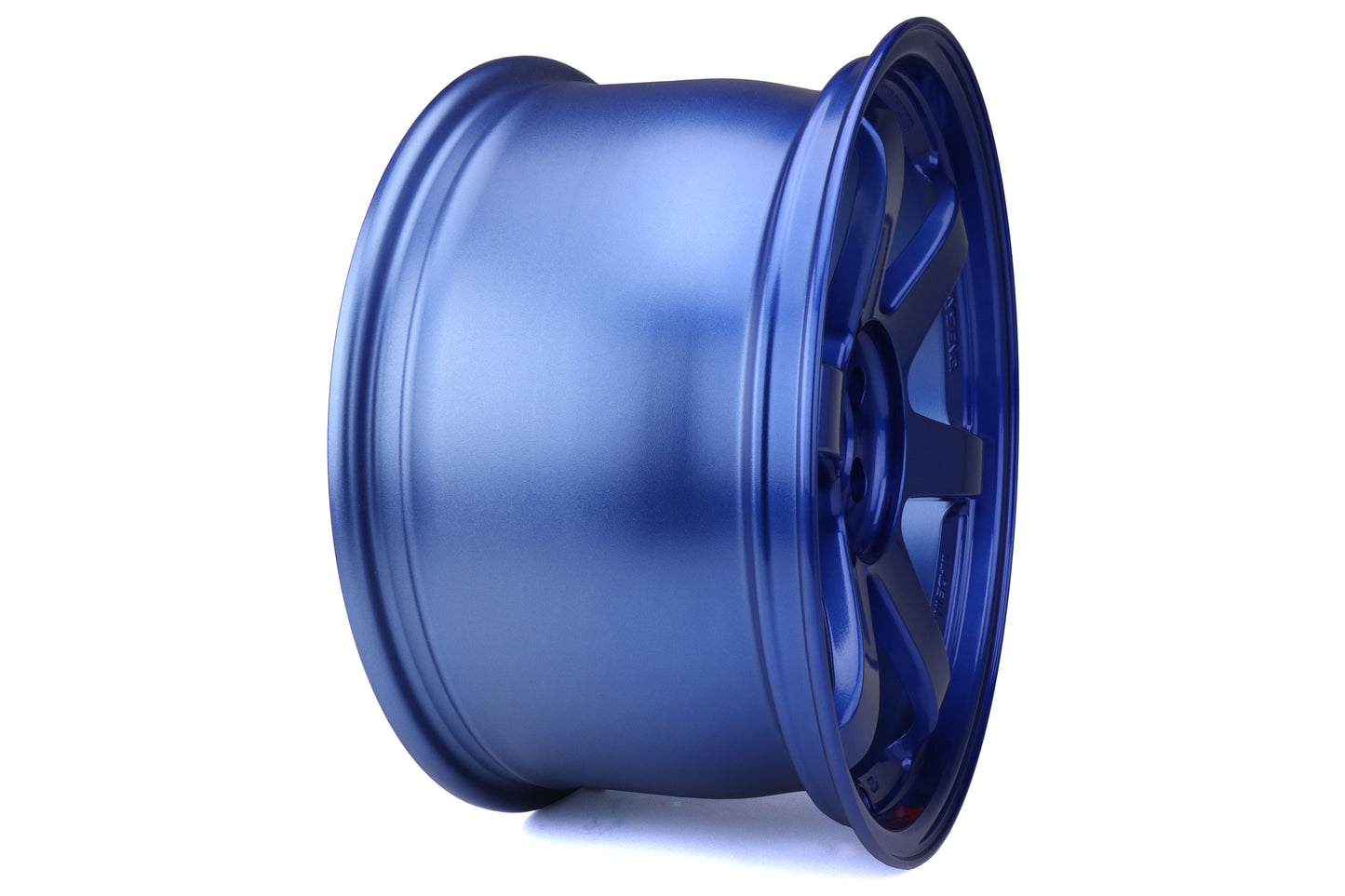 VLKWVDX40DPE Volk TE37 SL Hyper Blue 18x9.5 +40 - 2013+ FT86 / 2014+ Forester,