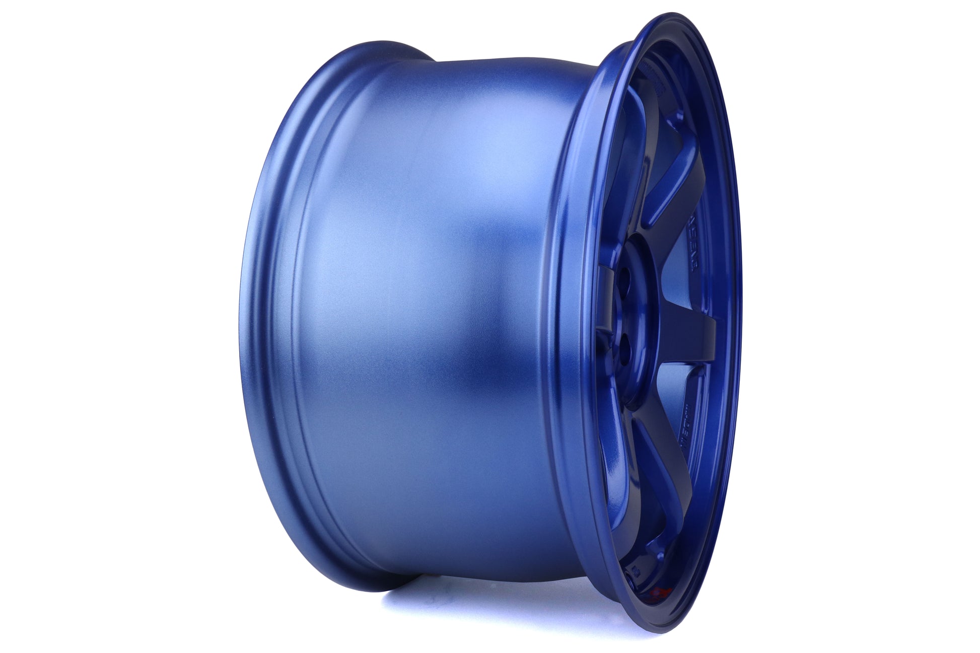 VLKWVDX40DPE Volk TE37 SL Hyper Blue 18x9.5 +40 - 2013+ FT86 / 2014+ Forester,