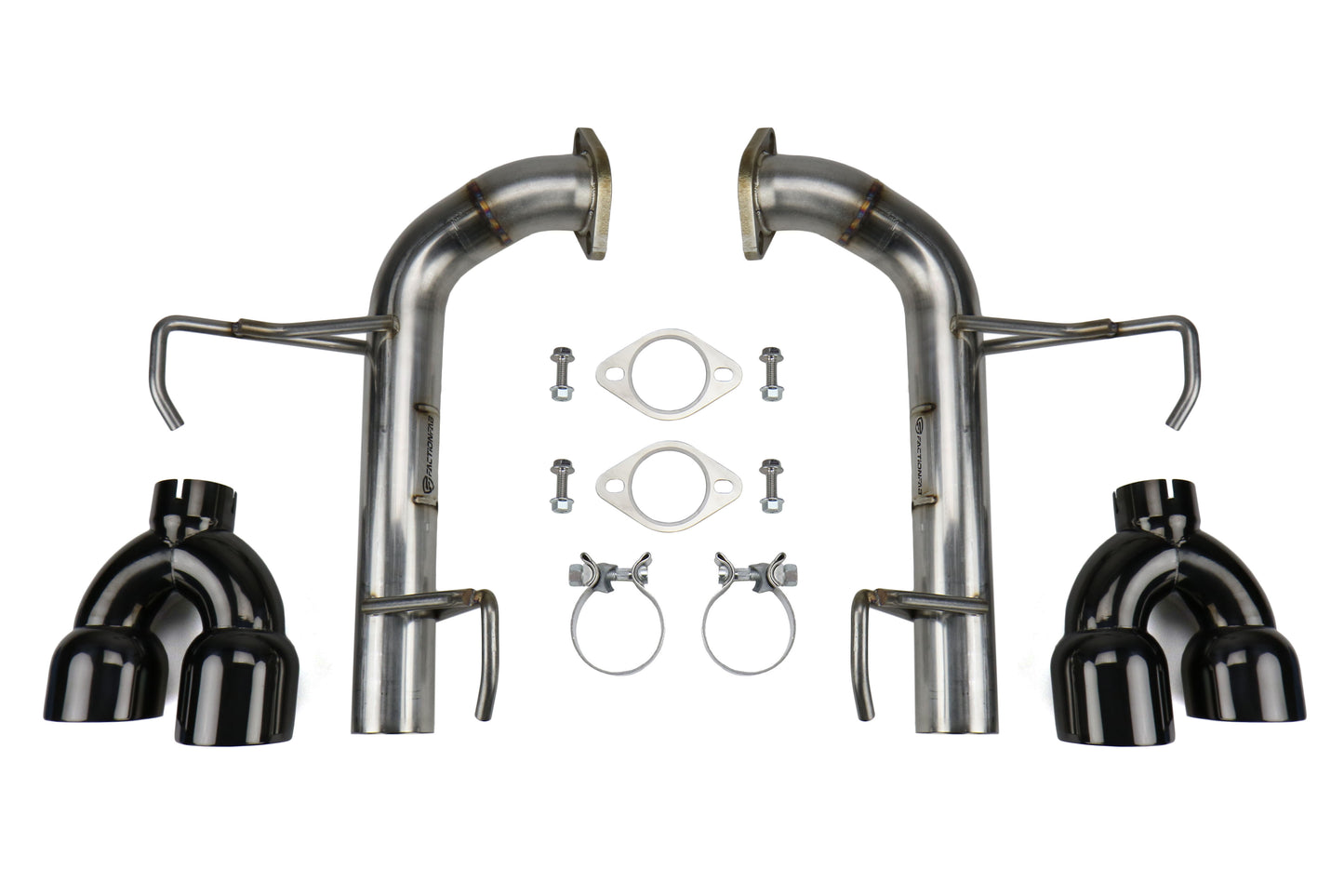 FFA1.10228.3 FactionFab Axle Back Exhaust - 2019+ Subaru STI,