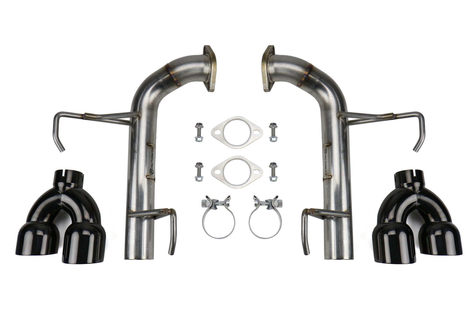 FFA1.10228.3 FactionFab Axle Back Exhaust - 2019+ Subaru STI,