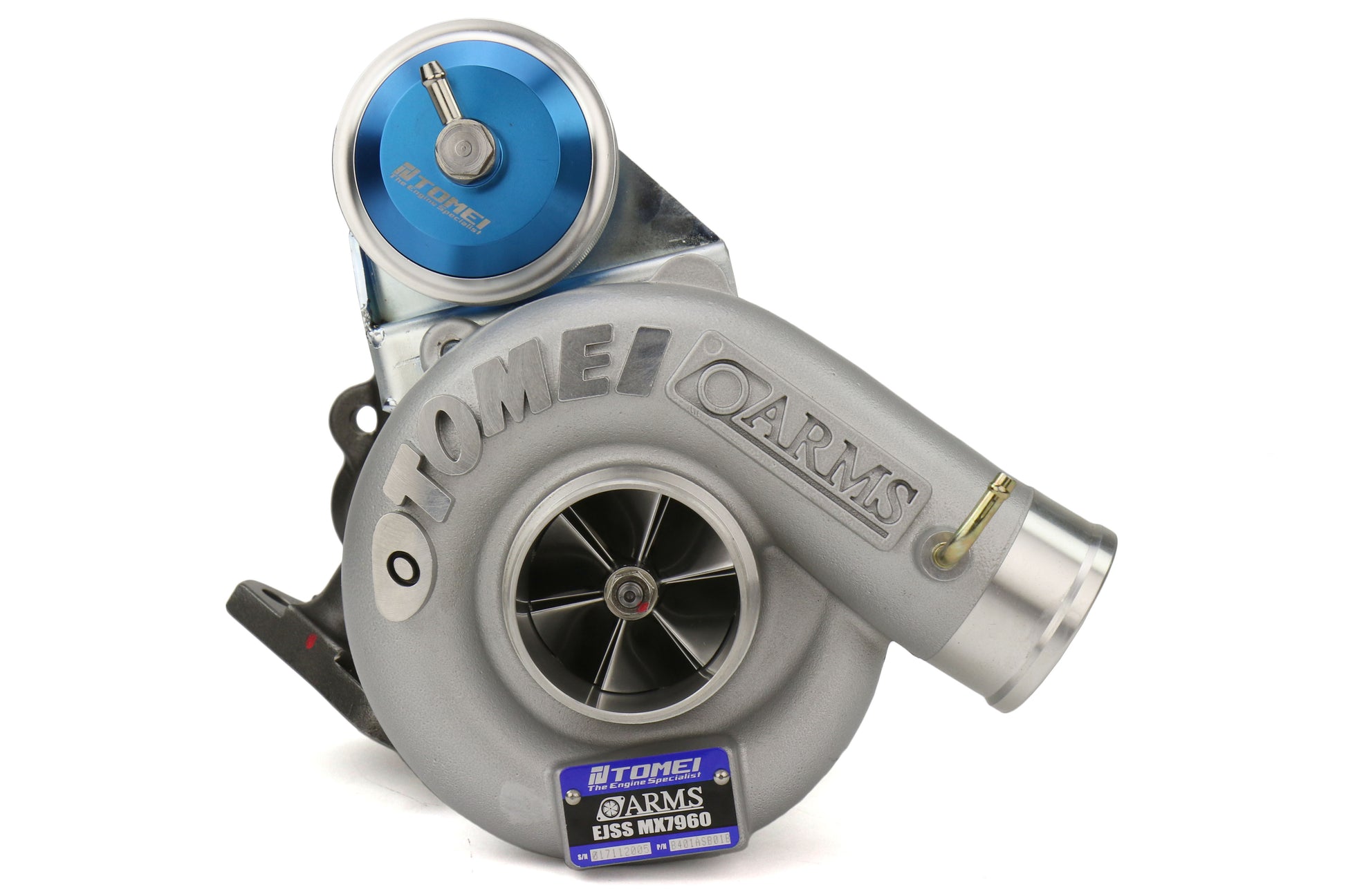 TOMTB401A-SB01C Tomei ARMS M8265 Turbocharger (450hp) - 2002-2007 Subaru WRX / 2004+ Subaru STI,