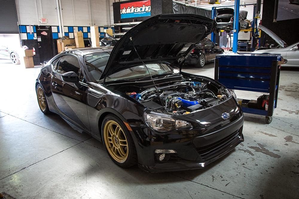 AGEAP-FRS-174BL Agency Power Silicone Intake Tube - 2013+ FT86-Blue,