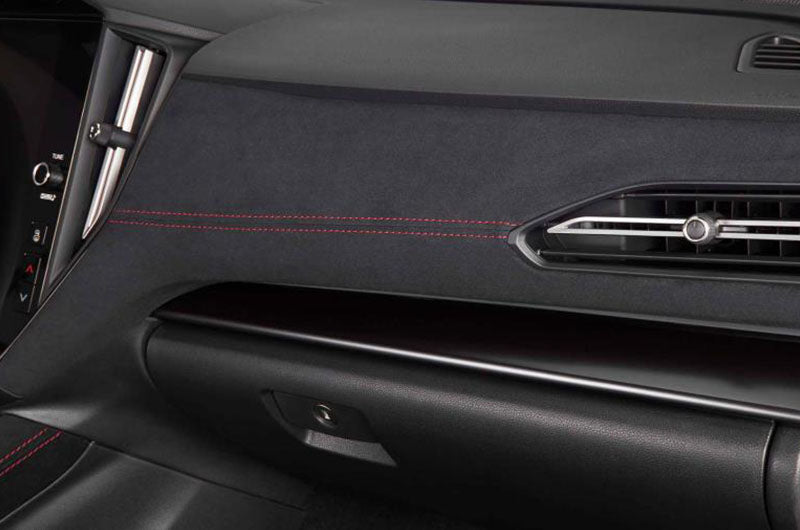 SUBJ1310VC621 Subaru Ultrasuede Instrument Panels - 2022+ Subaru WRX,