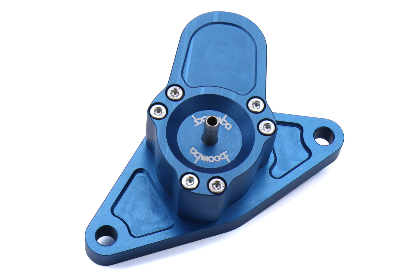 Boomba Racing Blow Recirculating Bypass Valve Blue - 2015-2021 Subaru STI
