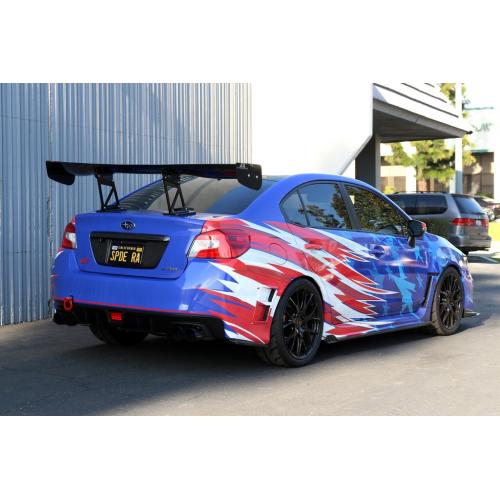 APPAS-106768 APR Performance GTC-300 67inch Adjustable Wing Spoiler - 2015+ WRX / 2015+ STI,