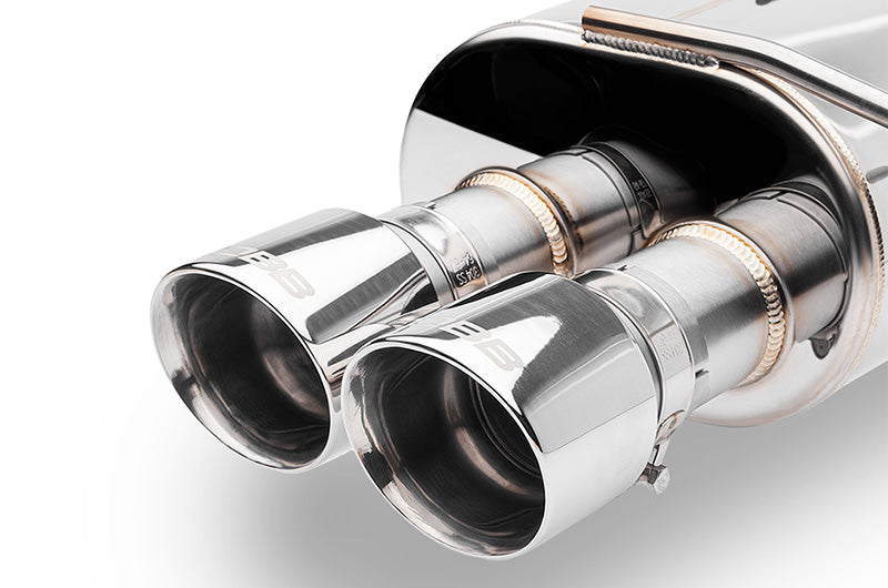COB516100 COBB Tuning 3in Stainless Steel VB Cat Back Exhaust System 22+ Subaru WRX,
