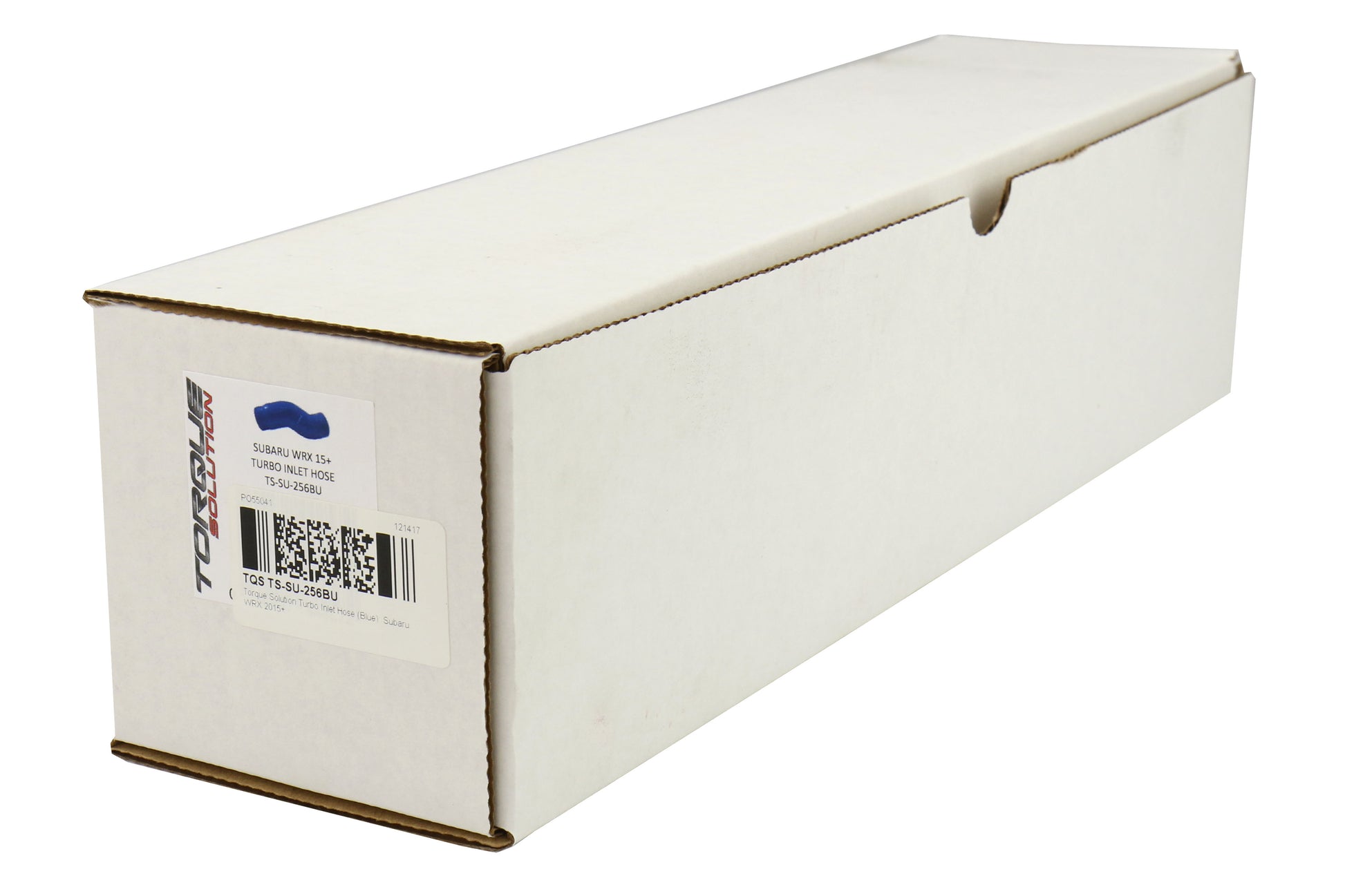 TQSTS-SU-256BU Torque Solution Turbo Inlet Hose - 2015+ WRX-Blue,