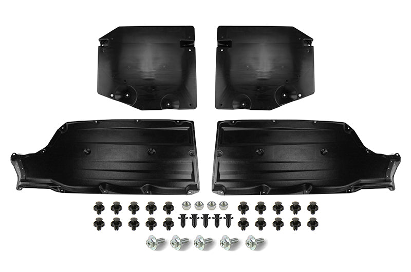 SUBBRZAEROPANEL-KIT Subaru OEM Aero Underpanel Kit - 2013-2020 FRS / BRZ / 86,