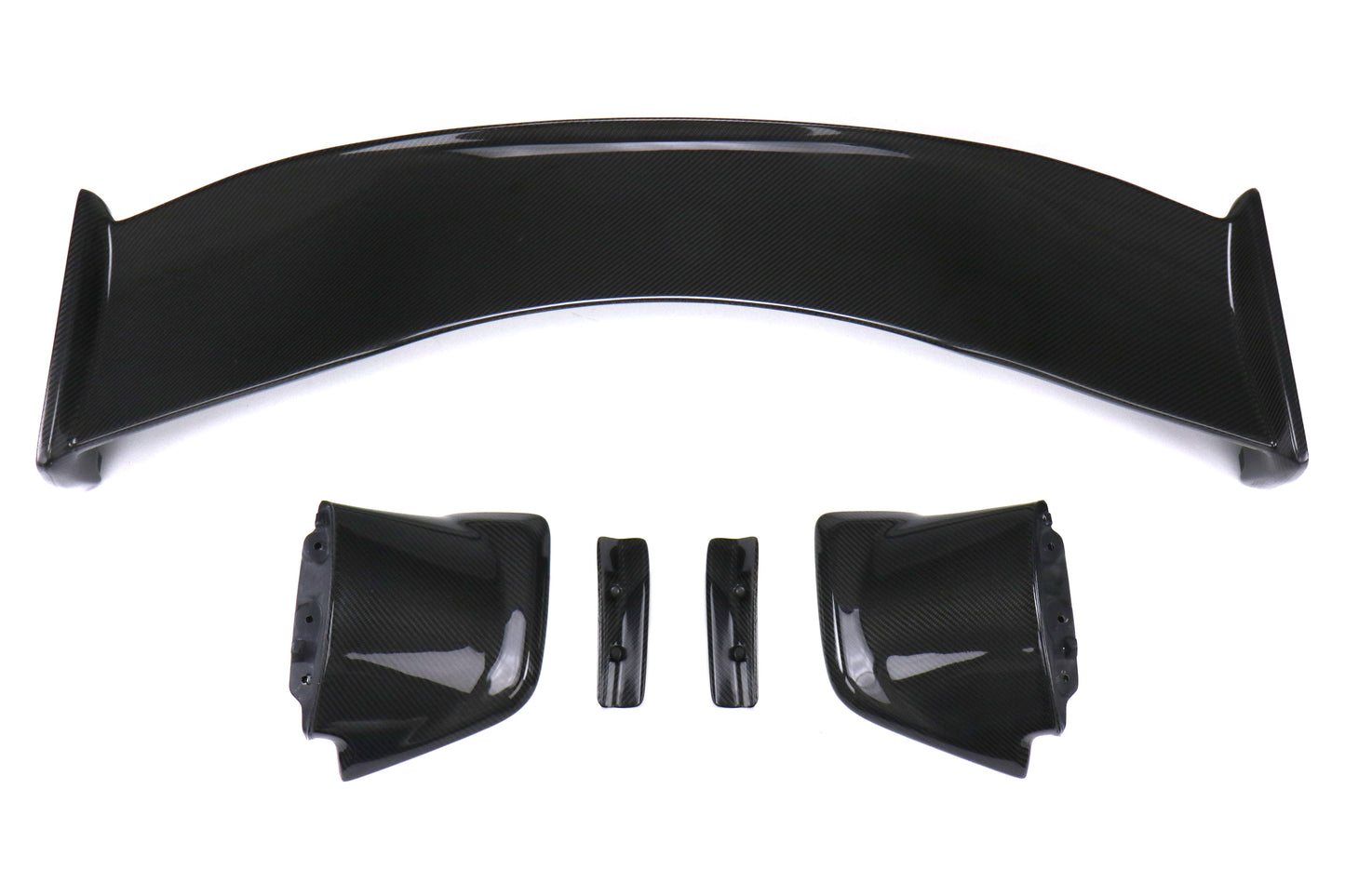 CBRCR-515 Carbon Reproductions 515 Carbon Fiber Low Profile Wing - 2015+ WRX / 2015+ STI,