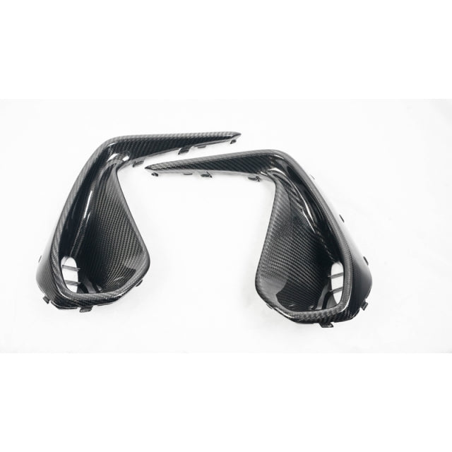 APPCF-822050 APR Performance Carbon Fiber Front Bumper Bezels - 2022+ Subaru BRZ,