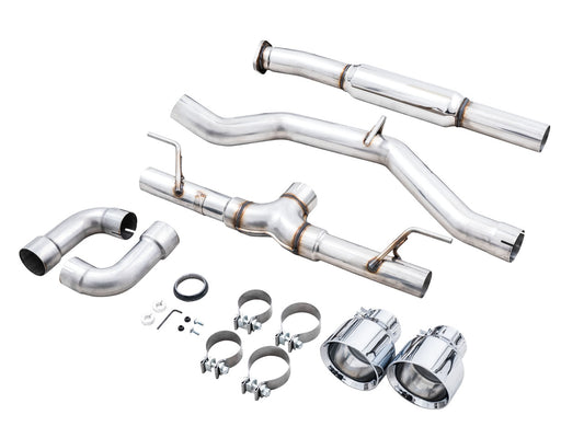 AWE3020-32279 AWE Tuning Track Edition Exhaust System 2022+ Subaru BRZ Toyota GR86,