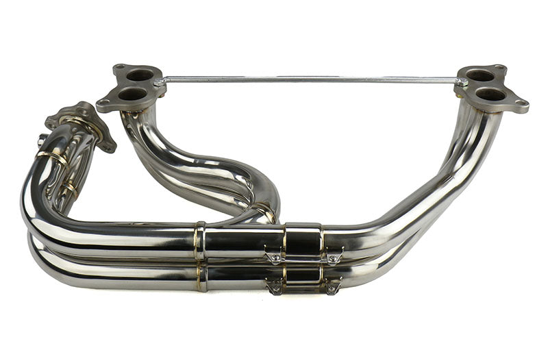 Tomioka Racing Single Scroll Equal Length Exhaust Manifold with 3 Bolt Up-pipe - 2015-2021 Subaru STI