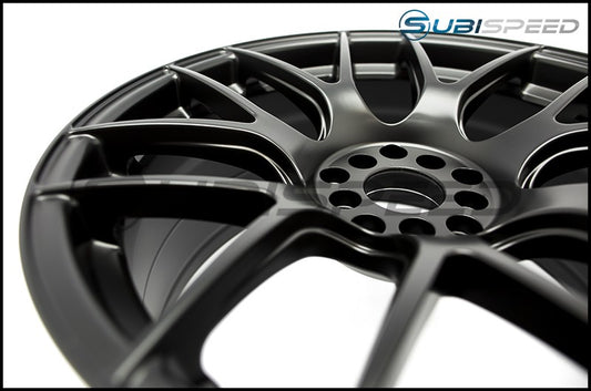 XXR53088102 XXR 530 Wheels 18x8.75 +33mm (Flat Black) - 2015+ WRX / 2015+ STI / 2013+ FT86,