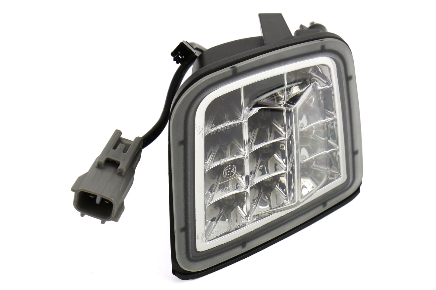 OLMOLM-15WRX-TS-CH OLM USDM LED Front Turn Signal Housings - 2015+ WRX / 2015-2017 STI-Clear Lens with Chrome Reflector,