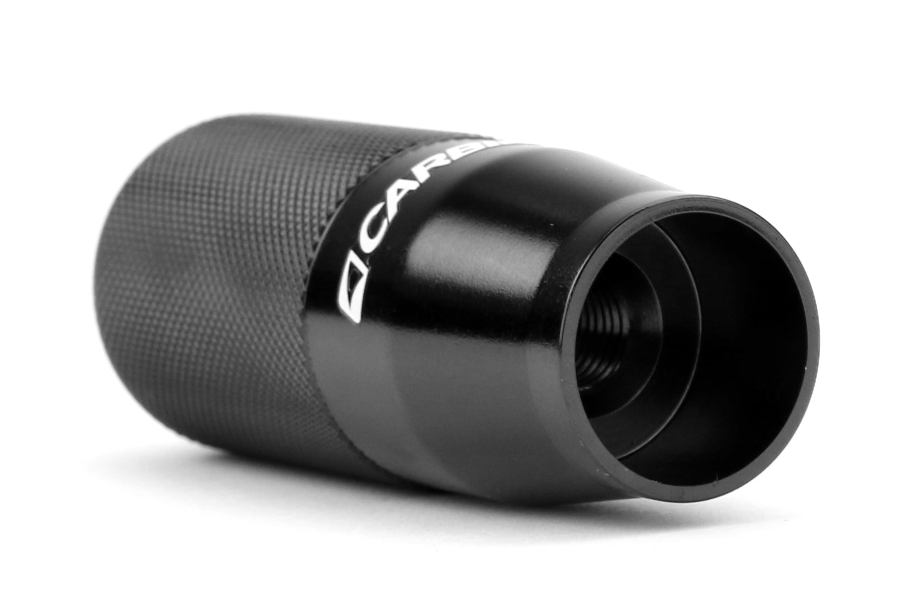 CBGCA 321 120 6 T Carbing High Grip Shift Knob - 2015+ WRX / STI / 2013+ FT86 / 2014+ Forester-Black,