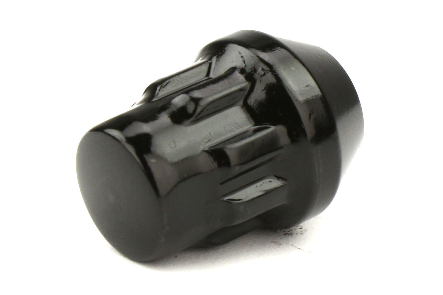 KICW603B19 PROJECT KICS BULL LOCK LUG NUT-Closed End Black,