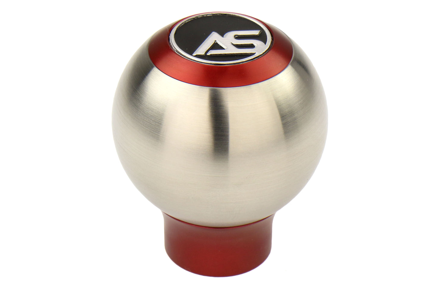 ASA1501020501 AutoStyled Subaru 6 Speed shift knob Red with SS Center,