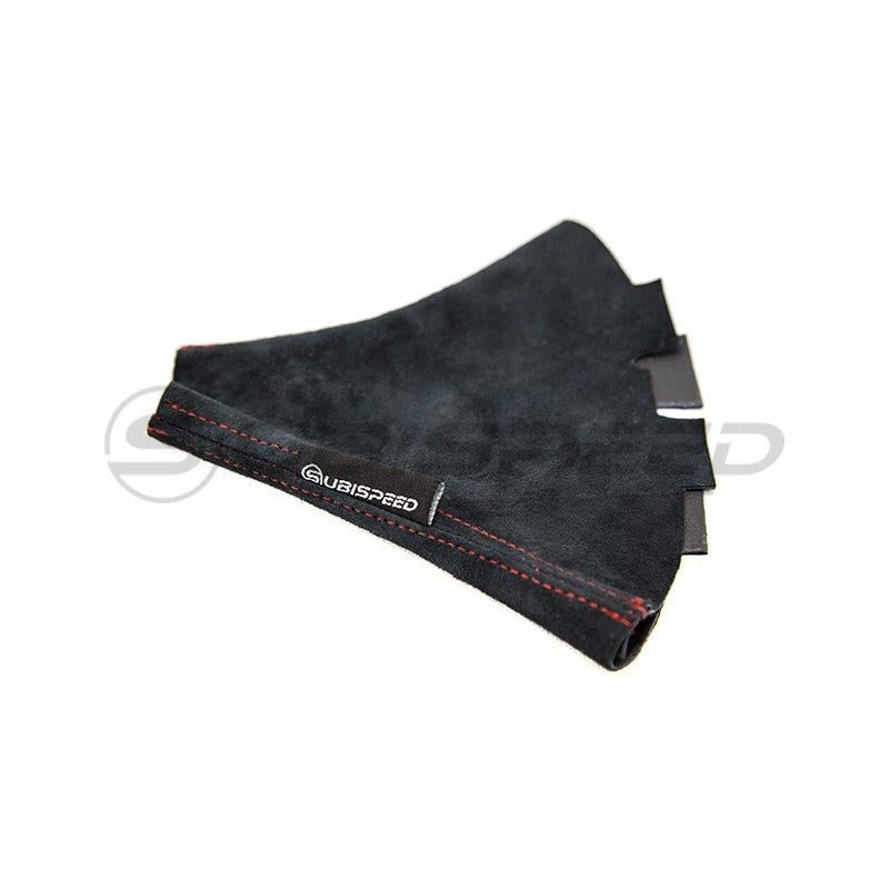 SBSSS-CVT-ALCANTARA-BR   -   SubiSpeed CVT Shifter Boot (Black) - 15+ WRX CVT / 15-18 Forester / 15-17 Crosstrek,