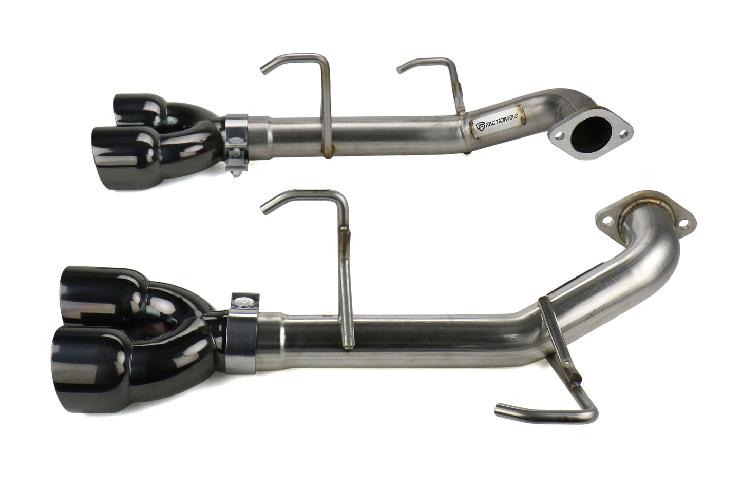 FactionFab Axle Back Exhaust Matte Carbon Tip - 2011-2014 Subaru WRX / STI Sedan