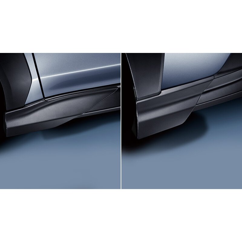 Subaru OEM Rear Splash Guards - 2022-2024 Subaru WRX