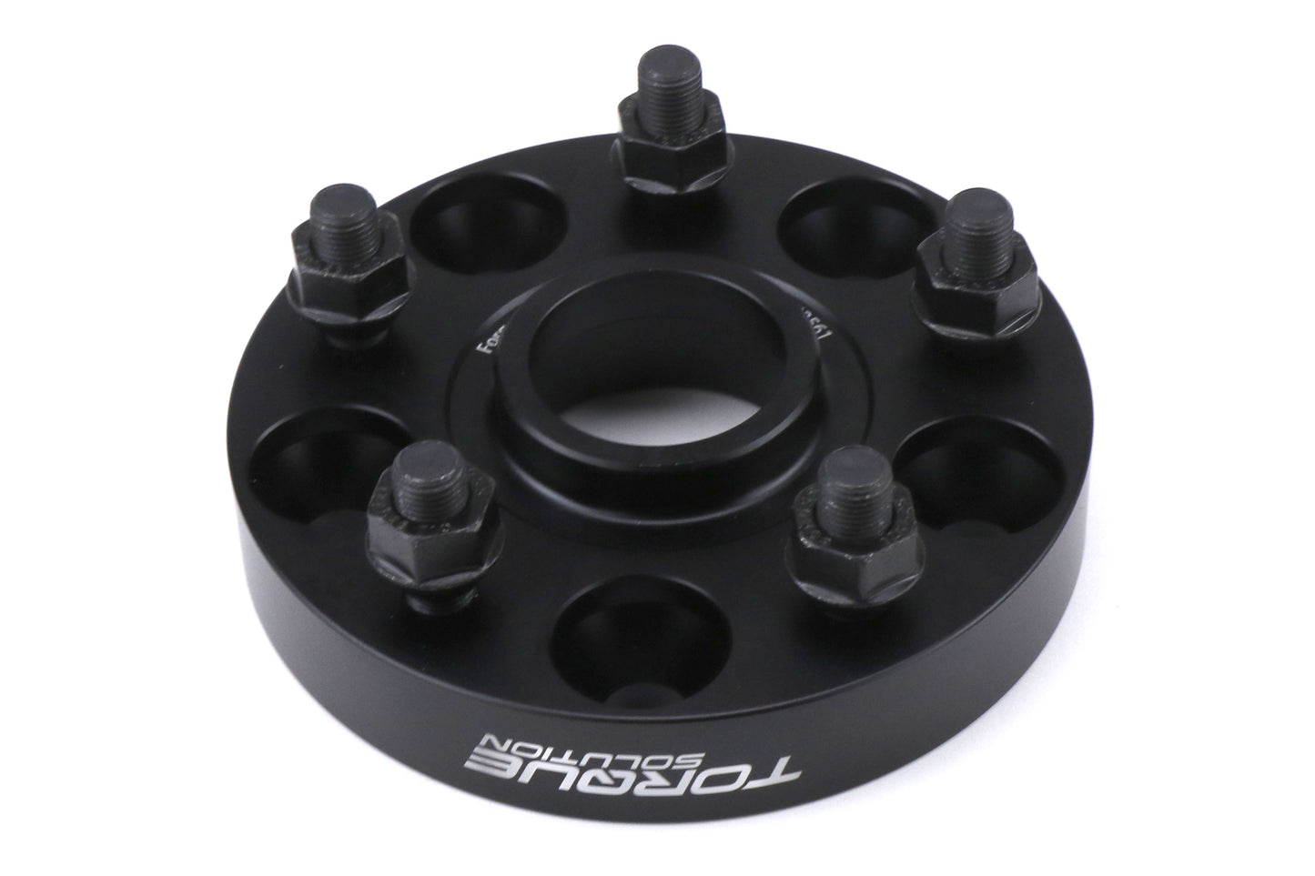 TQSTS-WS-553 Torque Solution Forged Aluminum Wheel Spacers 5x114.3 25mm Pair - Subaru STI 2005+ / WRX 2015+,