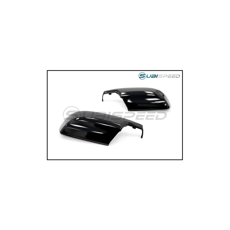 SKU: A.700002.1-C7P,,OLM Paint Matched Lower Mirror Covers - Lightning Red,