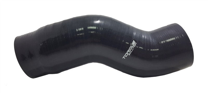 TQSTS-SU-256BK Torque Solution Turbo Inlet Hose - 2015+ WRX-Black,