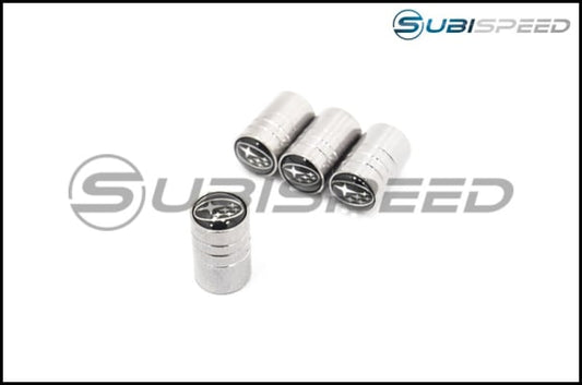 Subaru Star Field Valve Stem Caps - 2015-2021 Subaru WRX / STI / 2013-2020 BRZ / 2014-2019 Forester / 2016-2024 Crosstrek