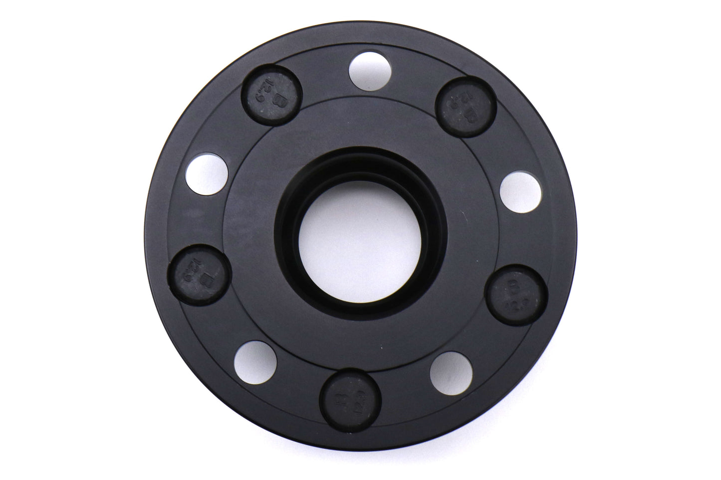 TQSTS-WS-553 Torque Solution Forged Aluminum Wheel Spacers 5x114.3 25mm Pair - Subaru STI 2005+ / WRX 2015+,