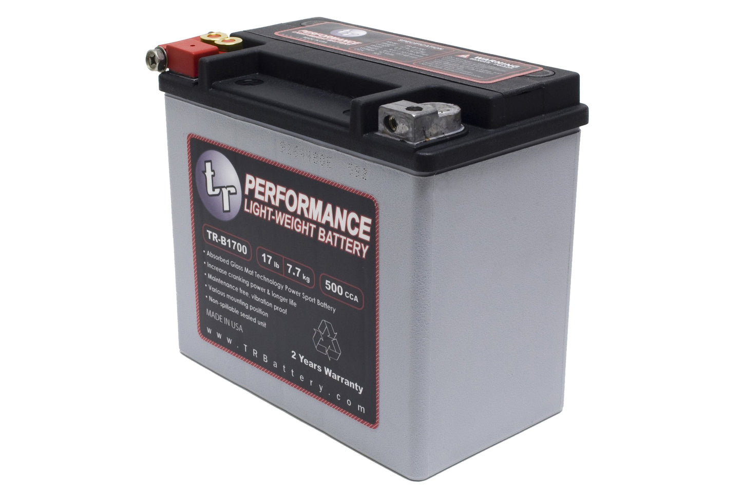 TMRTR-B1700 Tomioka Racing B1700 Lightweight Battery - Universal,
