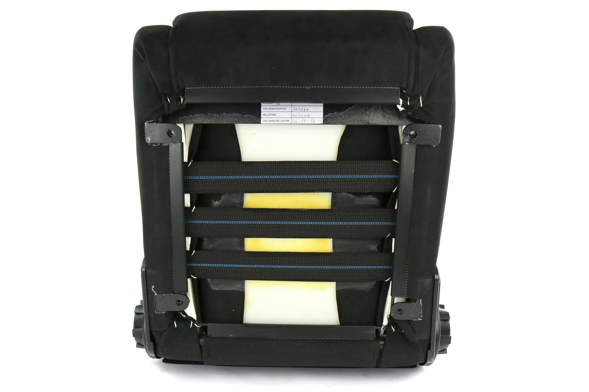 SPR00968ANR Sparco R600 Seats - Universal-Black Alcantara,
