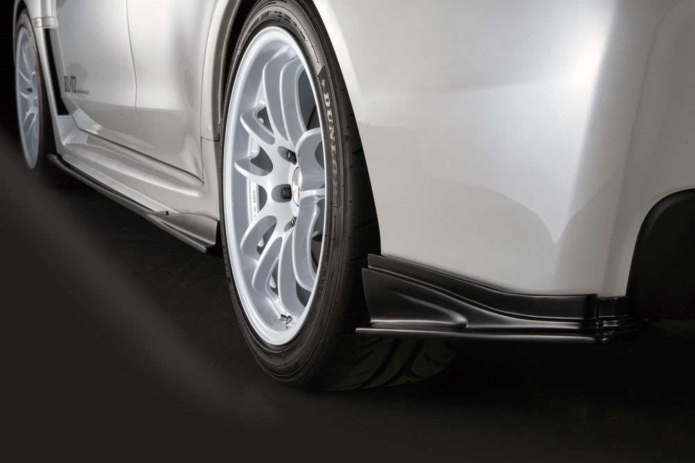 BLZ60176 Blitz Aero Speed R Concept Rear Spats - 2015+ WRX / 2015+ STI,