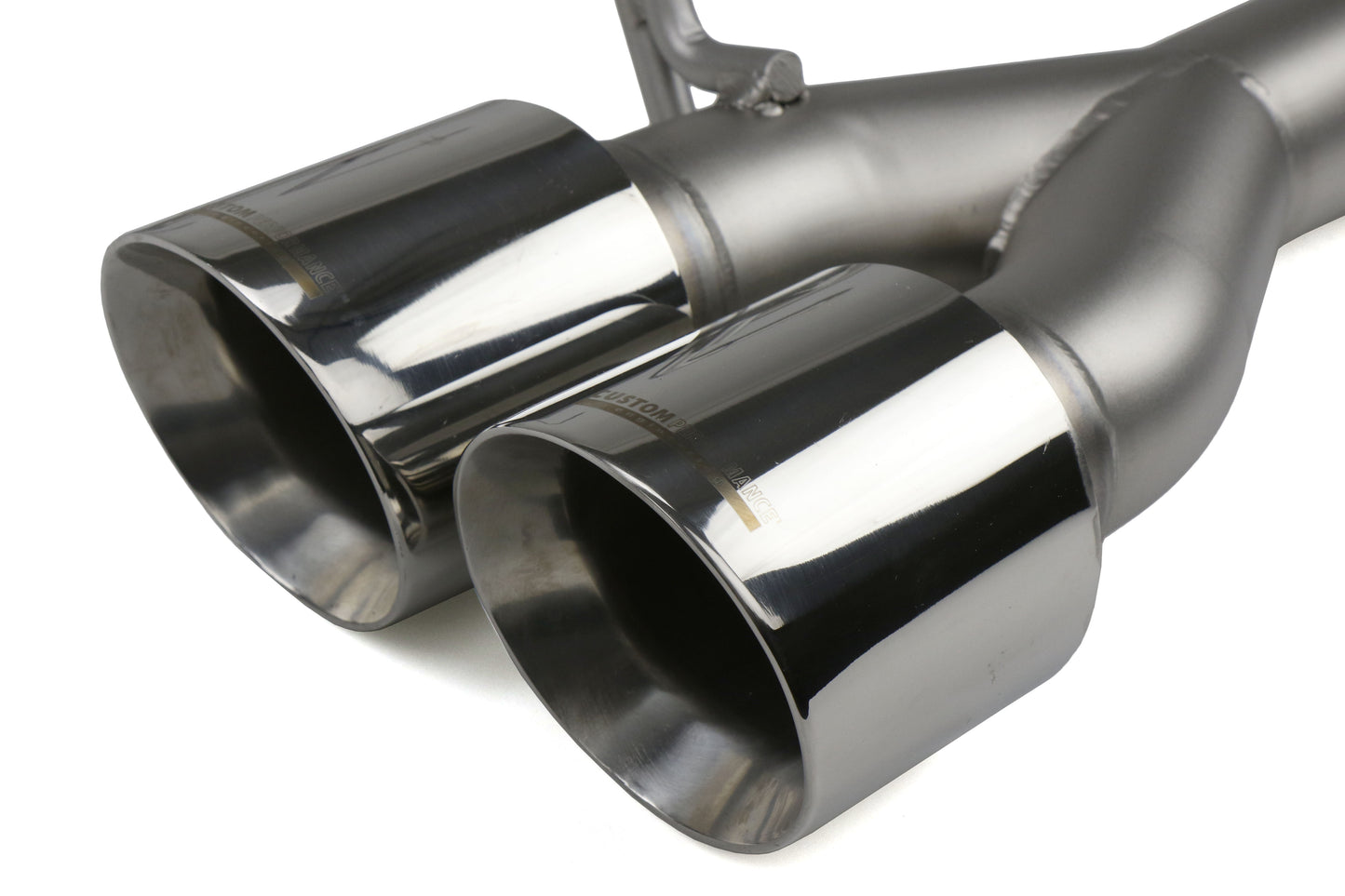 CPESBAE00001P CP-E Austenite Axle Back Muffler Delete - 2015+ WRX / STI-Polished,